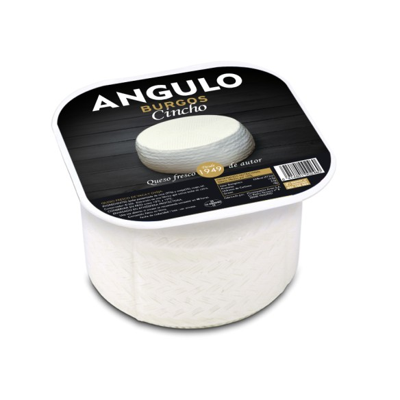 ANGULO Queso fresco de vaca chincho de 1,7 Kg