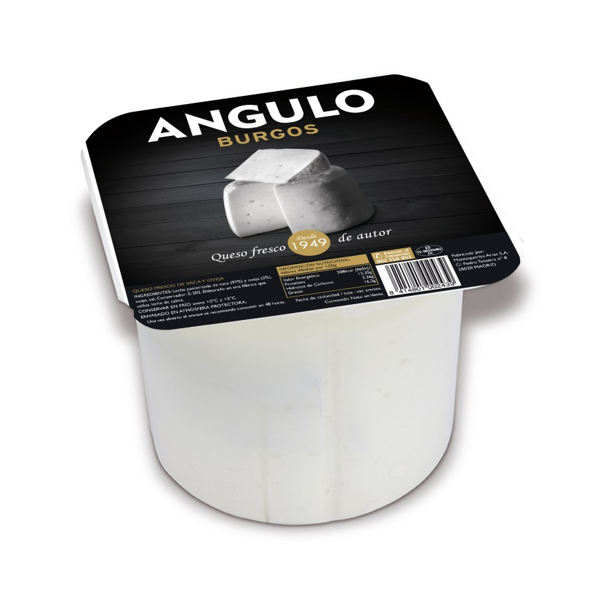 ANGULO Queso fresco duro 2 Kg