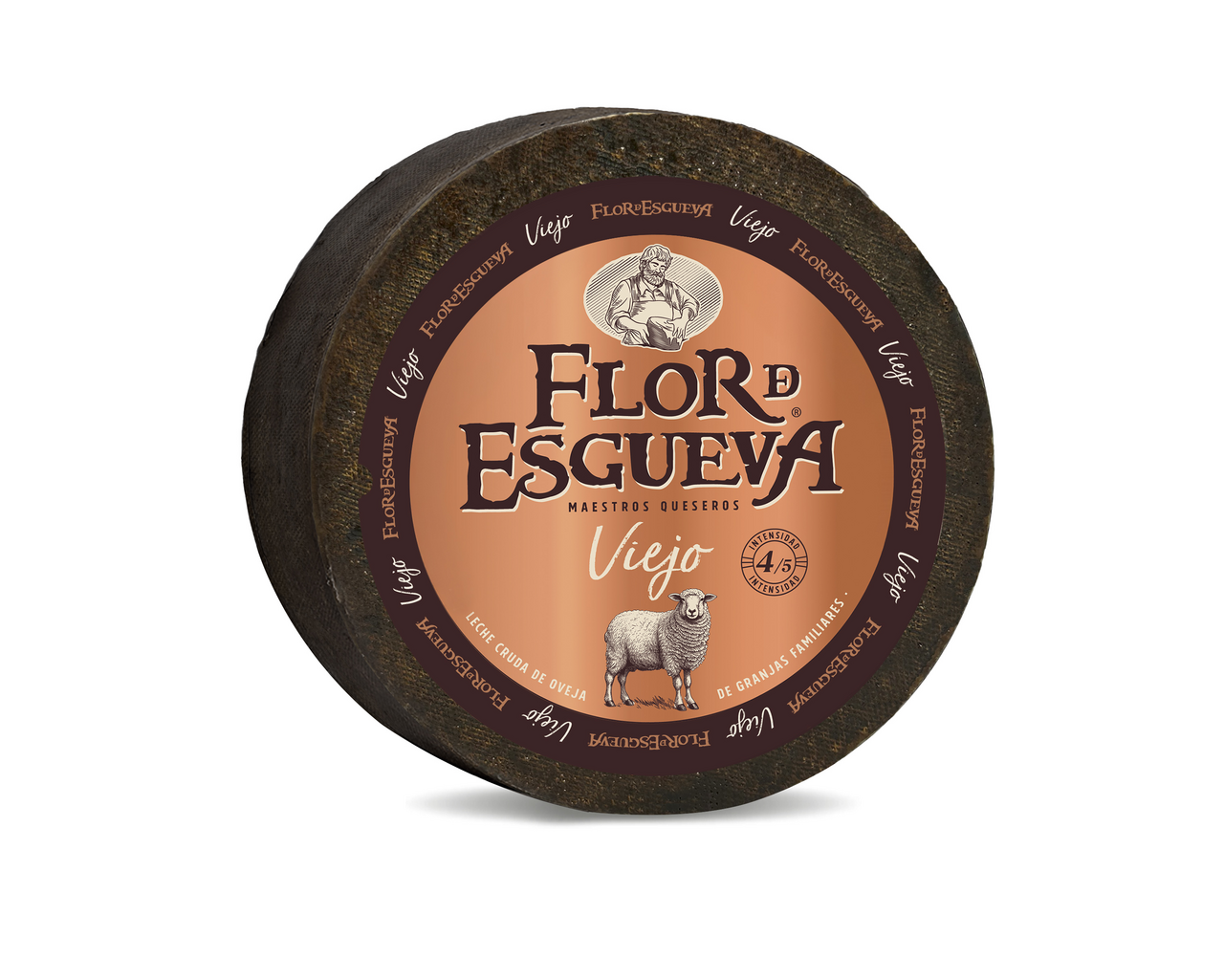 FLOR DE ESGUEVA queso viejo oveja grande