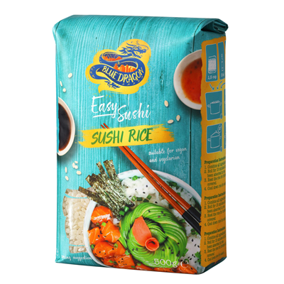 Arroz para sushi - 500g