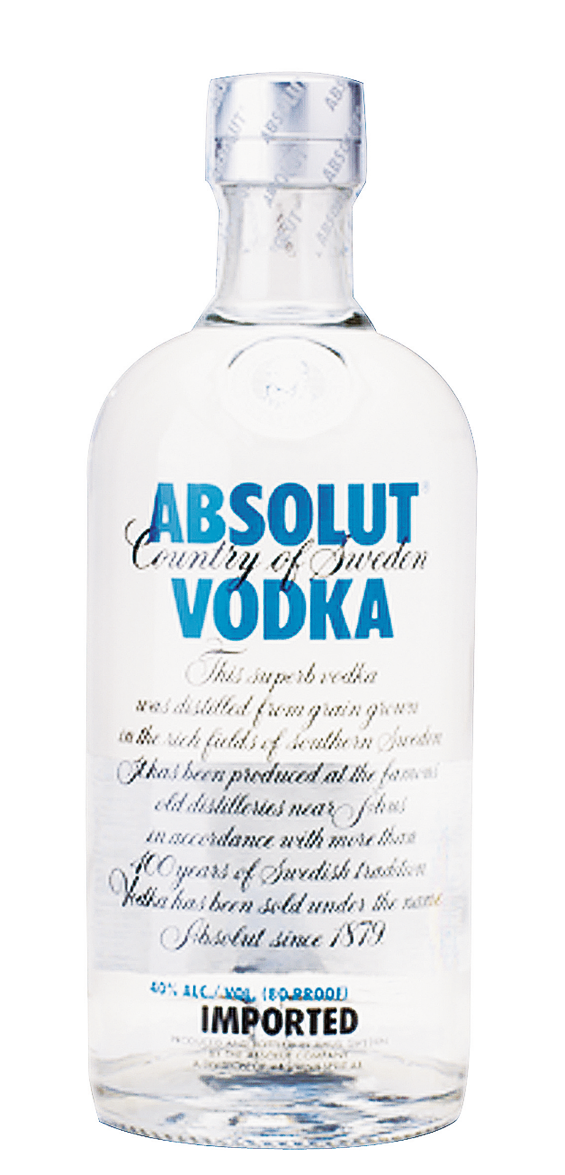ABSOLUT vodka botella 70 cl Alc. 40% vol.