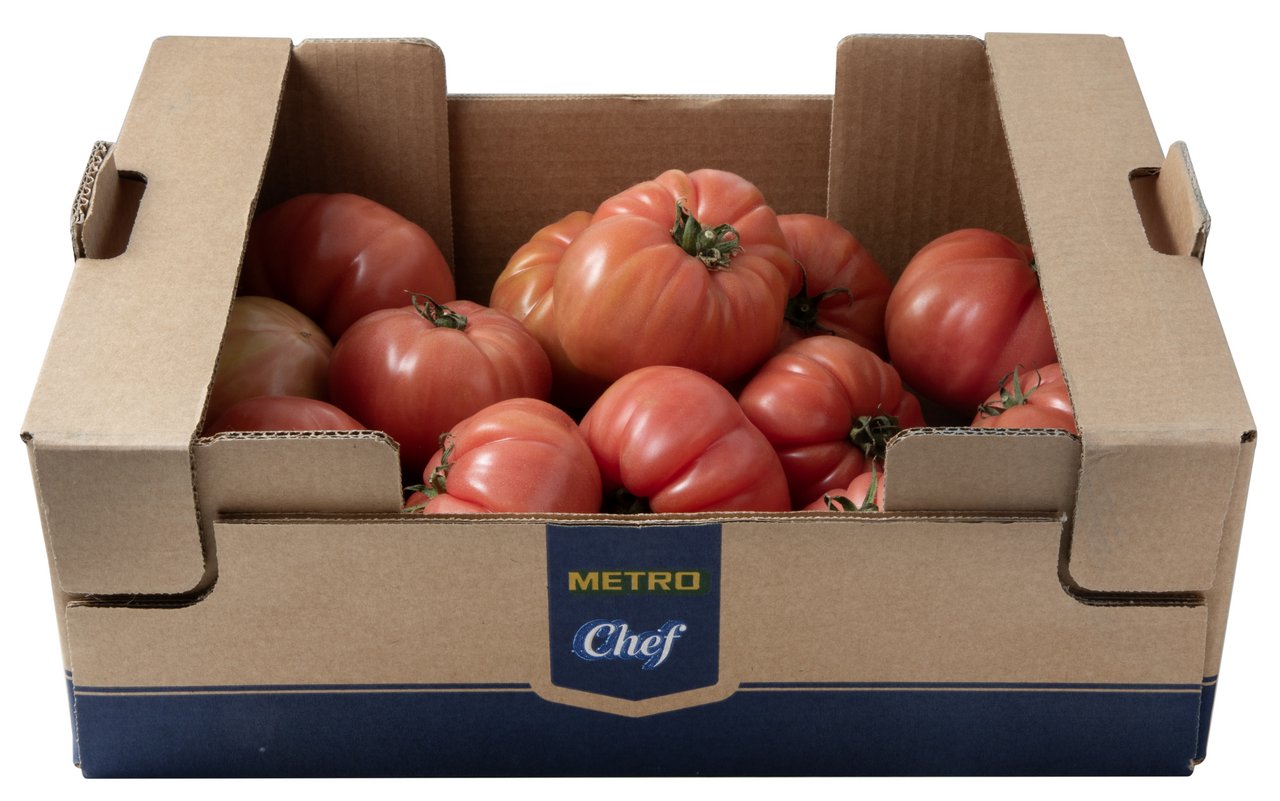 METRO Chef Tomate rosa categoría I caja 4Kg