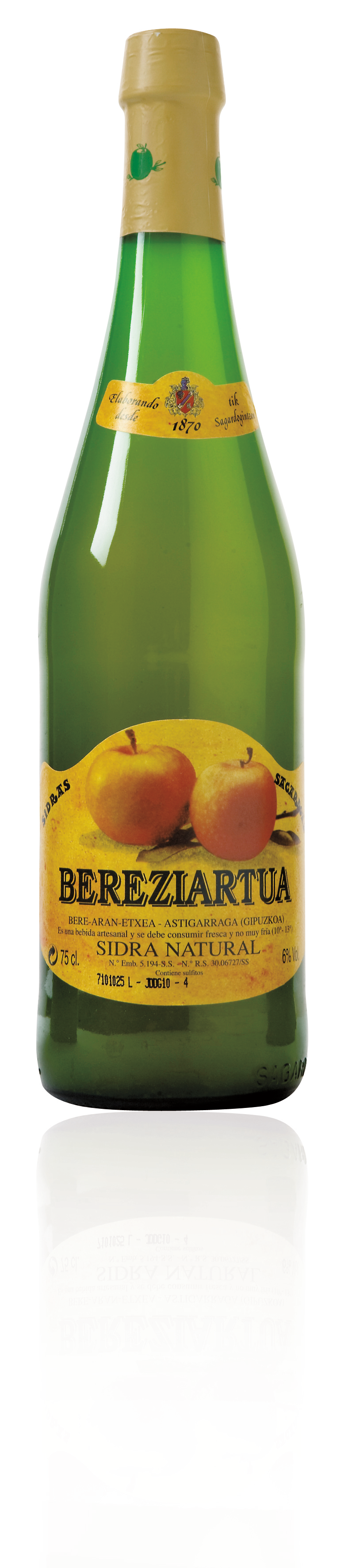 Bereziartua Sidra 75cl