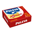 PULEVA mantequilla pura sin sal 15 g contiene 100 unidades