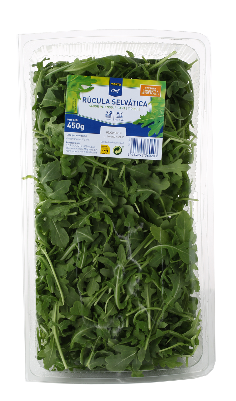 METRO Chef Rúcula selvatica tarrina 450g