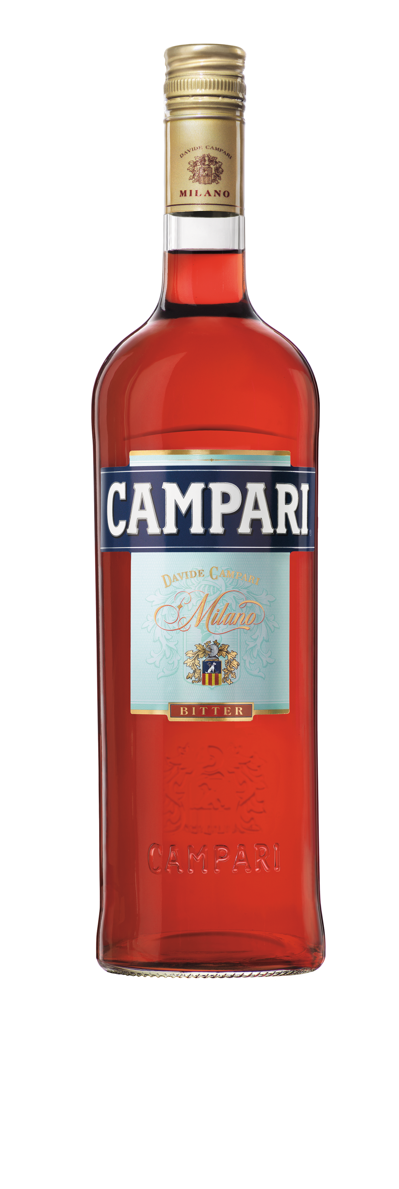 CAMPARI aperitivo botella 1l