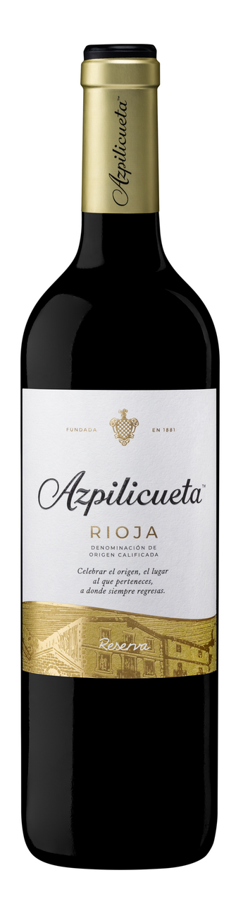 Azpilicueta vino tinto Reserva botella 75cl