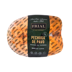 Frial pechuga de pavo libre de grasa