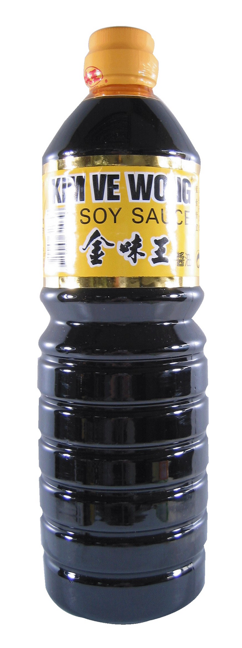 KIM VE WONG Salsa de soja en botella 1 L