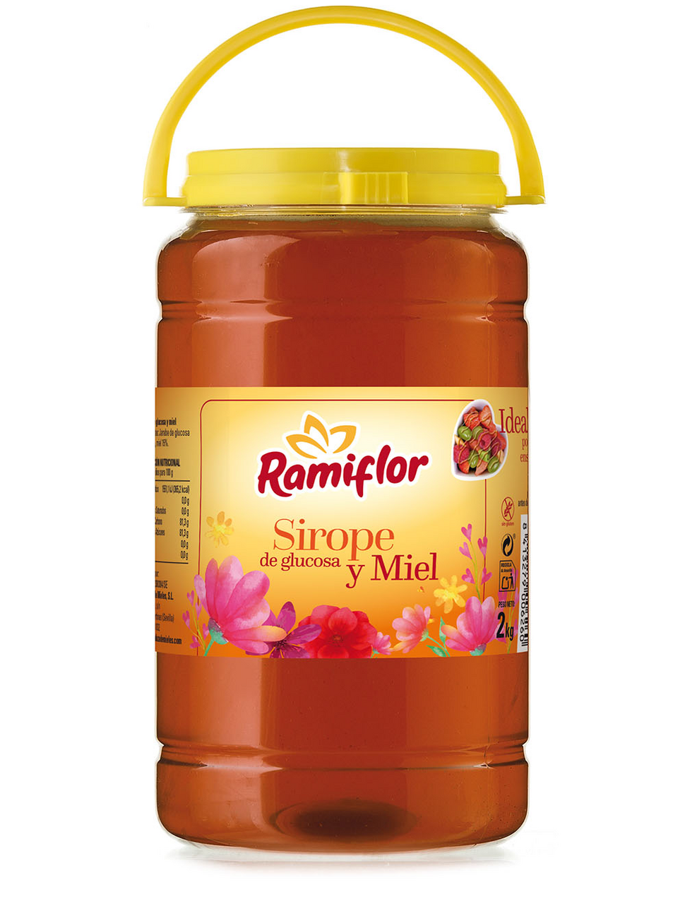 RMIFLOR Sirope de glucosa y miel en garrafa 2 Kg