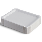 makro PROFESSIONAL Bandeja cartón 12x19cm 50 unidades