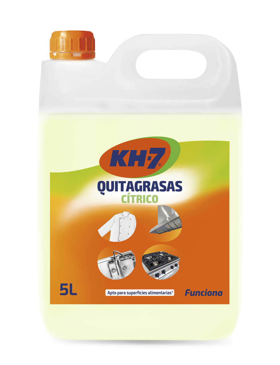 KH-7 desengrasante citrico 5L