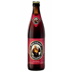 Franziskaner cerveza alemana trigo dunkel 50cl contiene 20 botellas