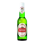 Stella Artois cerveza belga botella 33cl x6