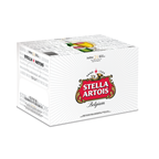 STELLA ARTOIS cerveza belga 24 botellas de 33cl