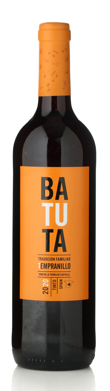 BATUTA vino tinto tempranillo botella 75cl