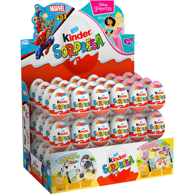 72 Ovetti Kinder Sorpresa