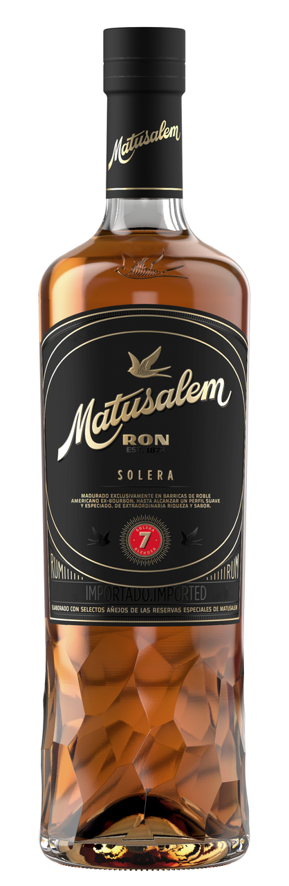 Matusalem ron 7 años botella 70cl Alc. 35% vol.