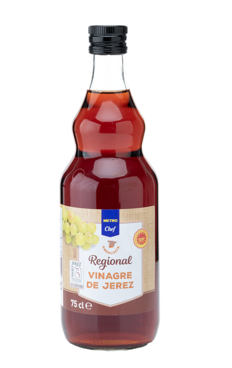 METRO Chef Vinagre de vino de Jerez en botella 750ml