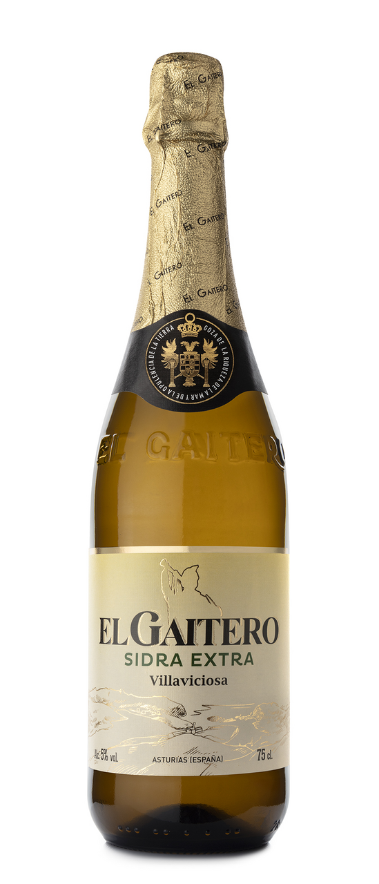 El Gaitero Sidra extra 75cl