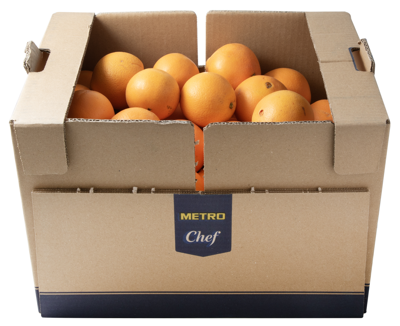 METRO Chef Naranja de zumo calibre 6/7 caja 12,5kg 