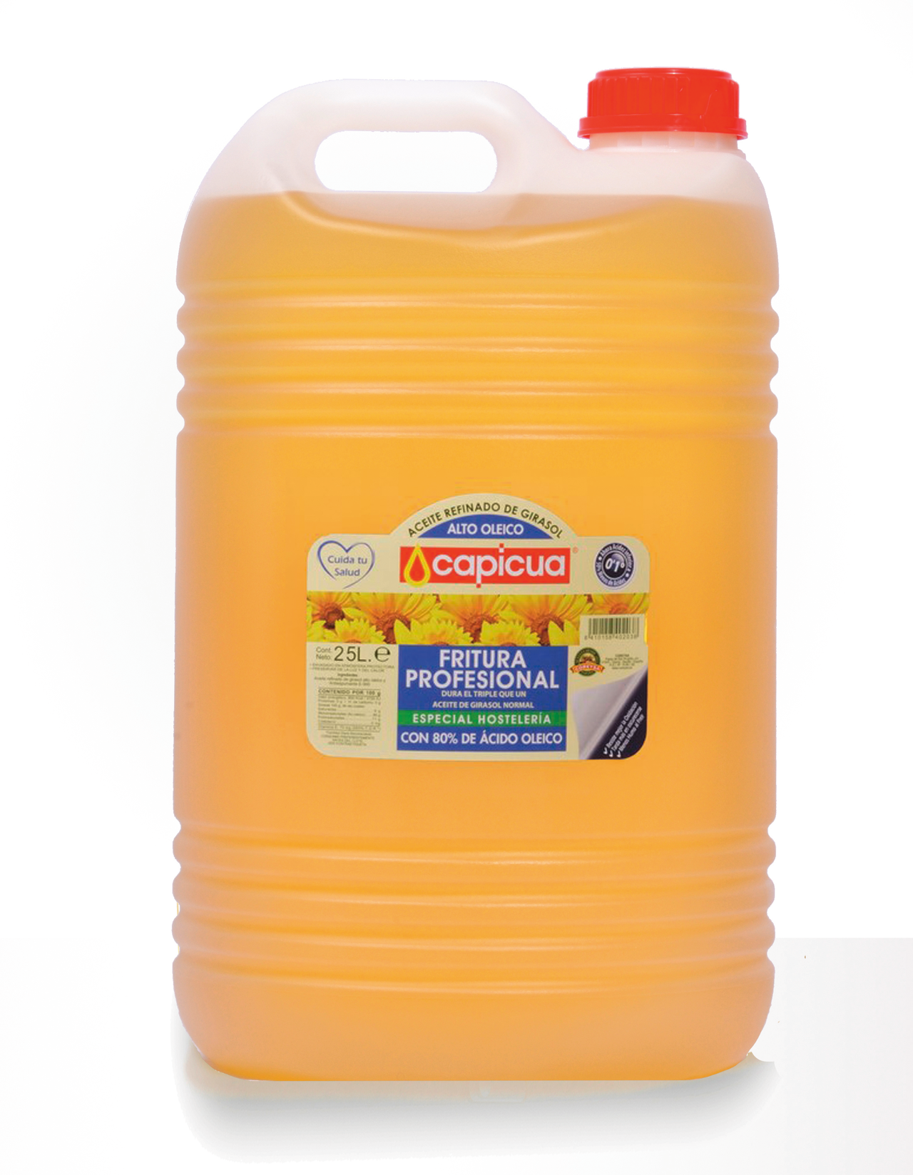 Capicua aceite girasol alto oléico bidón 25l