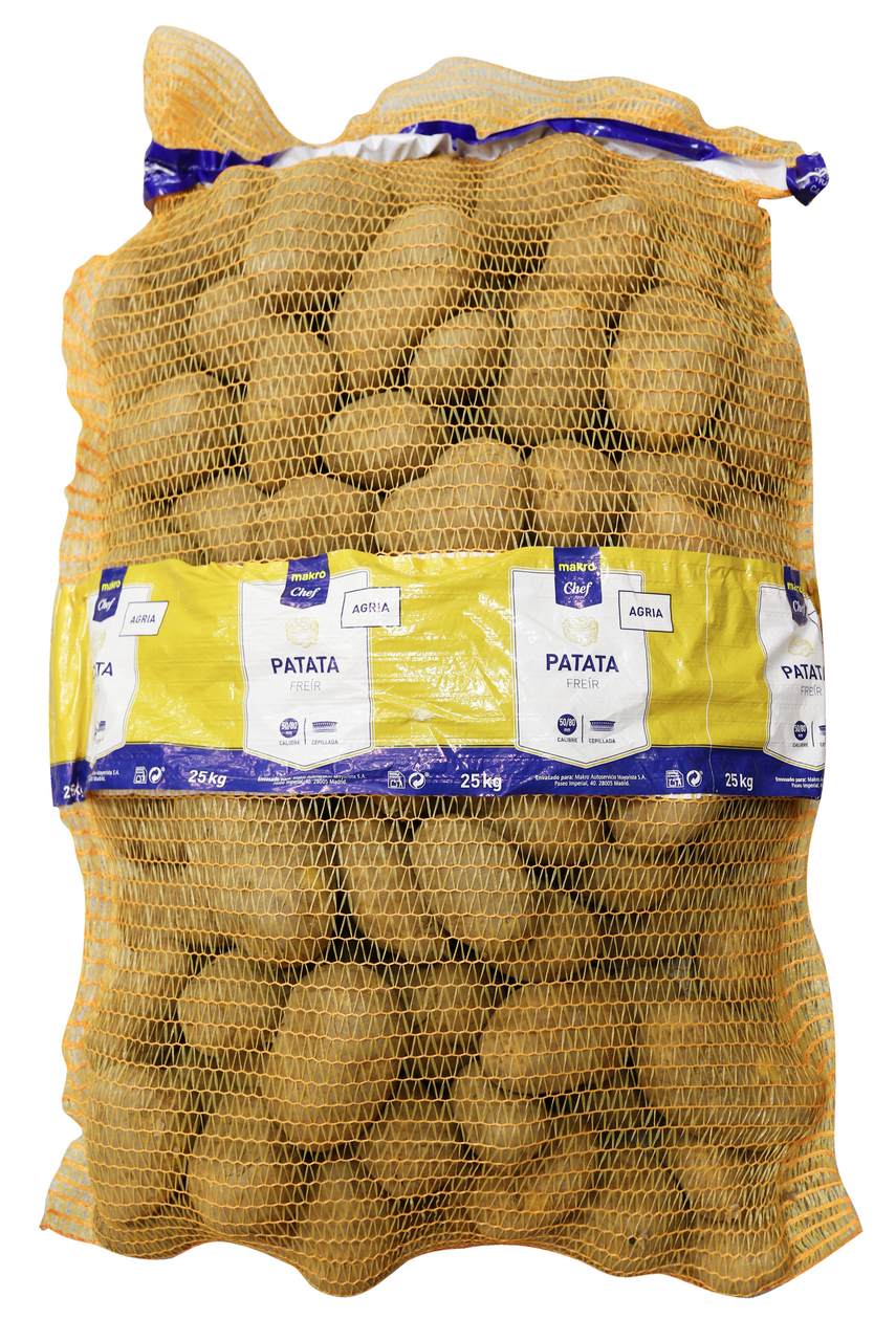 METRO Chef Patata cepillada agria Calibre 50/80 saco 25kg