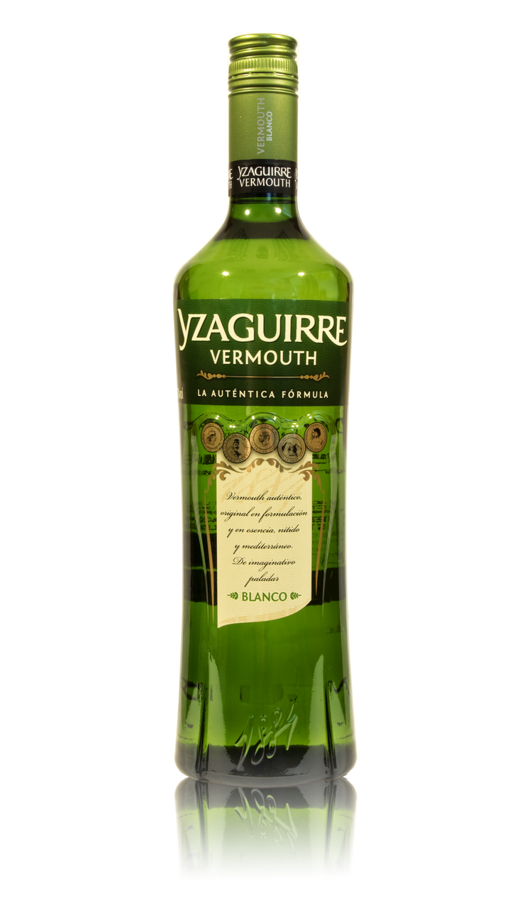 Yzaguirre vermut blanco botella 1L