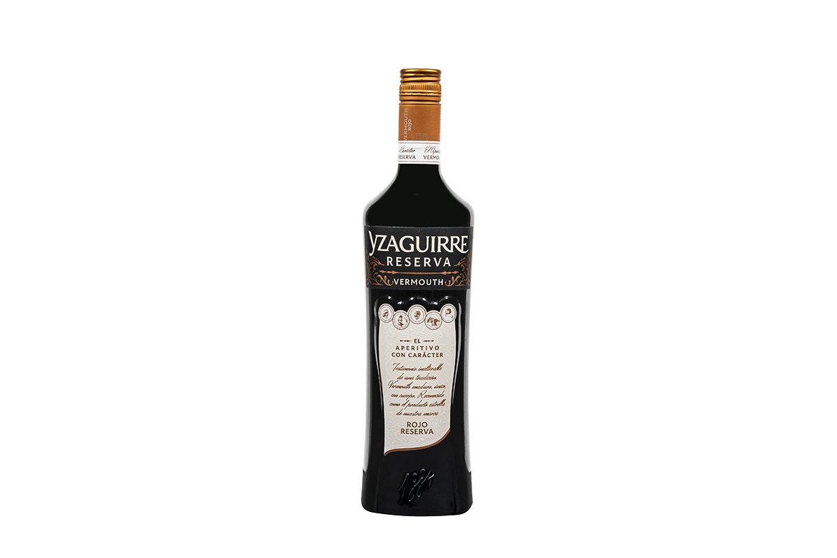 Yzaguirre vermut reserva rojo botella 1L