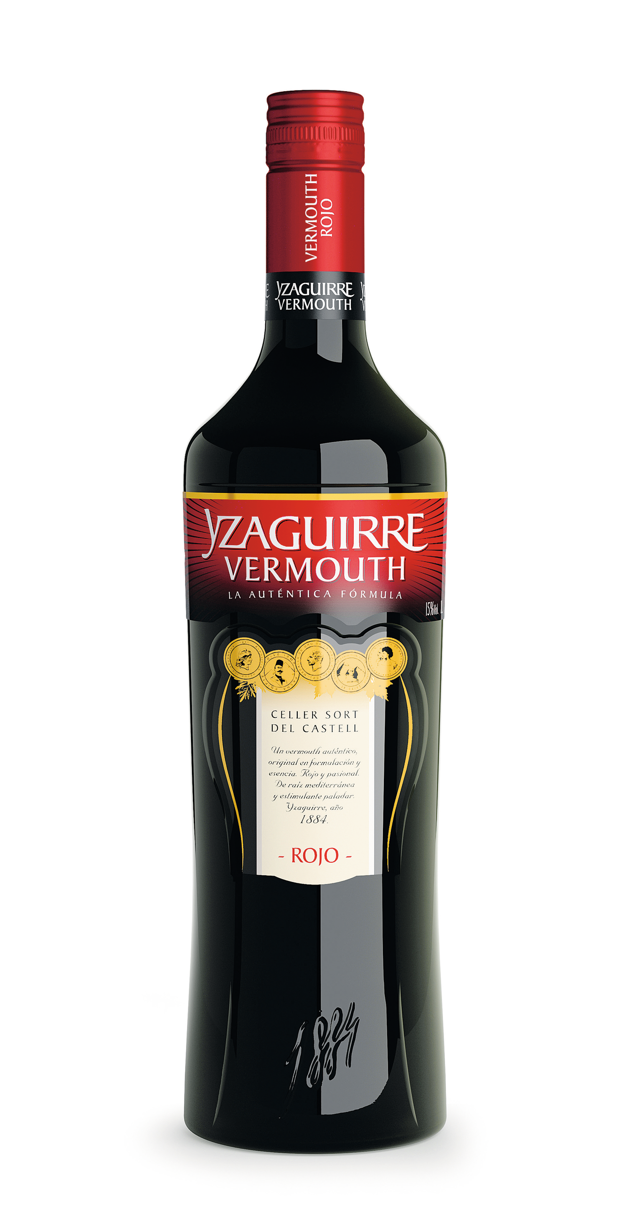 Yzaguirre vermut rojo botella 1L