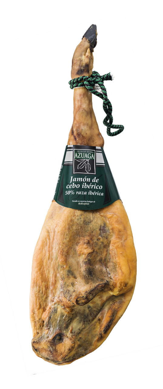 IBÉRICO SIERRA AZUAGA jamón cebo