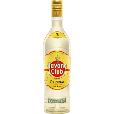 Havana Club ron 3 años blanco botella 70cl | Makro