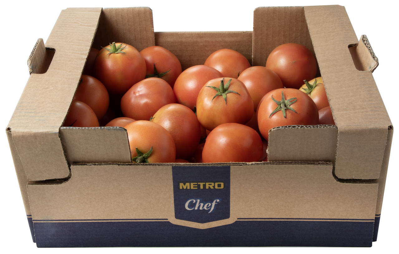 METRO Chef Tomate rojo caja 7Kg