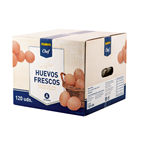 METRO Chef huevo M 53-63 g en caja de 10 docenas