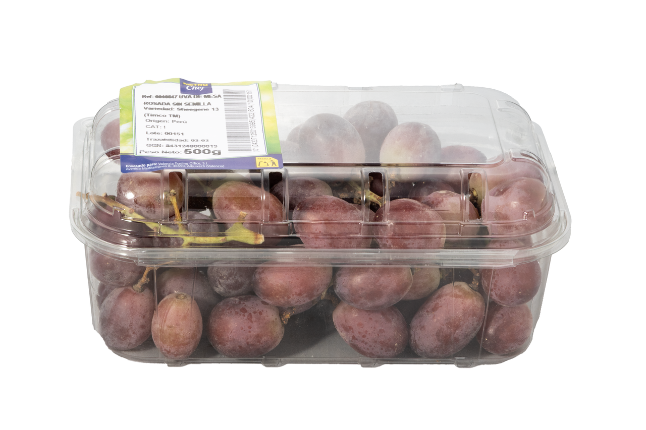 METRO Chef Uva roja sin pepitas tarrina 500g