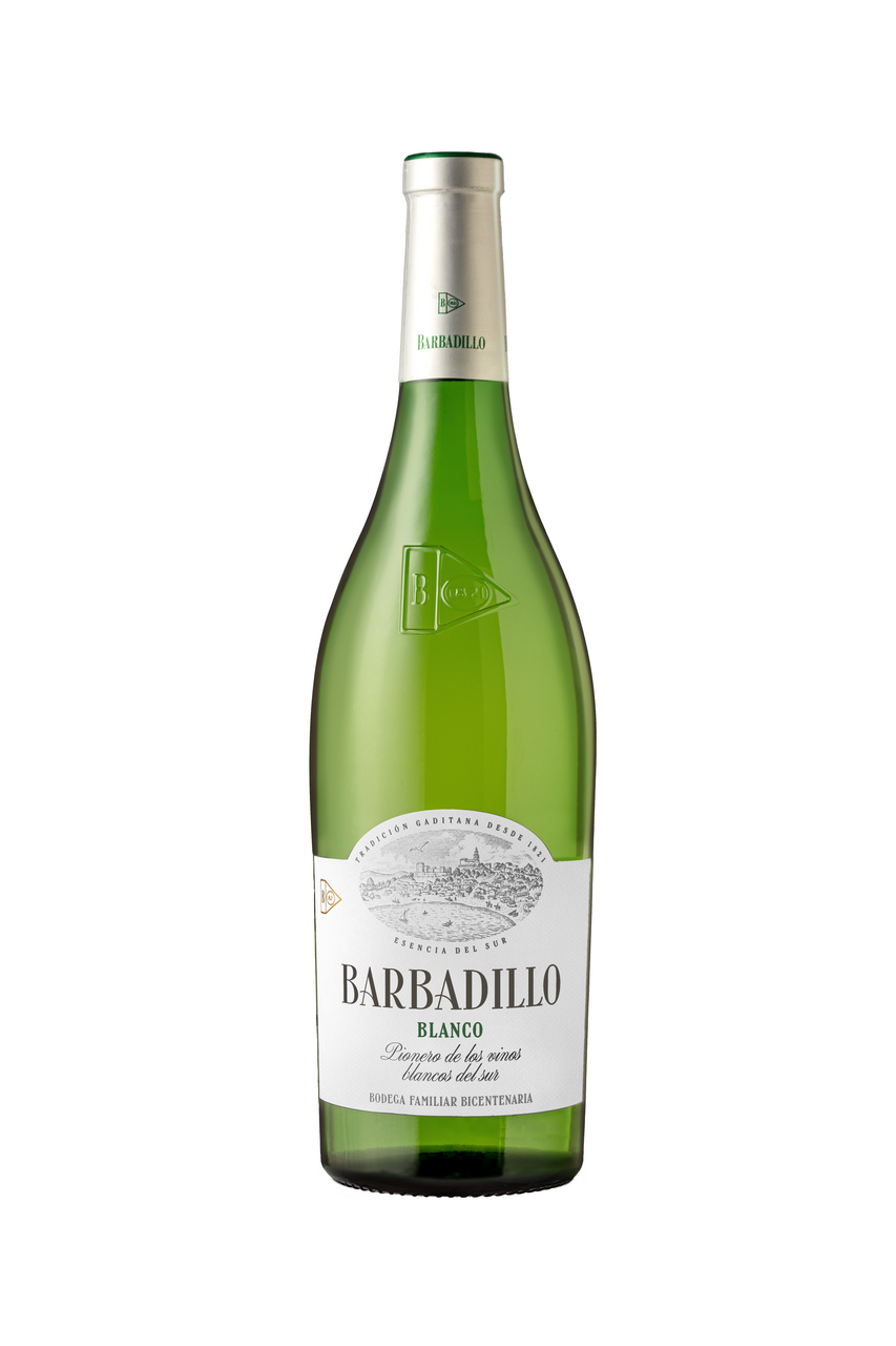 BARBADILLO vino blanco de Albariza botella 75cl