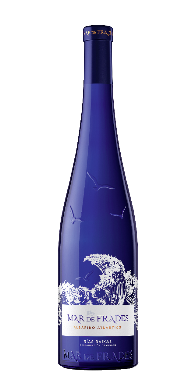 Mar De Frades vino blanco Rias Denominación de Origen rias baixas botella 75cl
