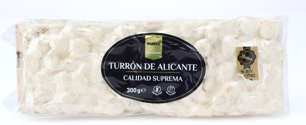 METRO Premium turrón Alicante 300g