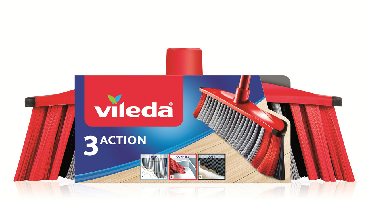 vileda recambio cepillo 3 action