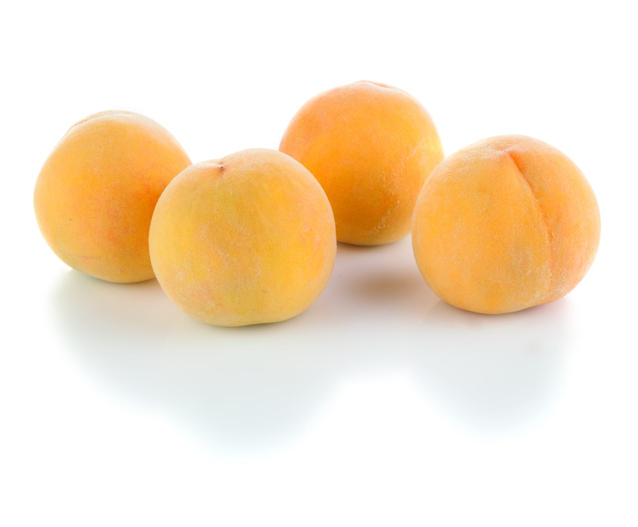 Melocotón amarillo calibre 24 en caja 2,7 Kg aprox.