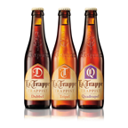 La Trappe Dubbel cerveza holandesa 33cl contiene 4 botellas