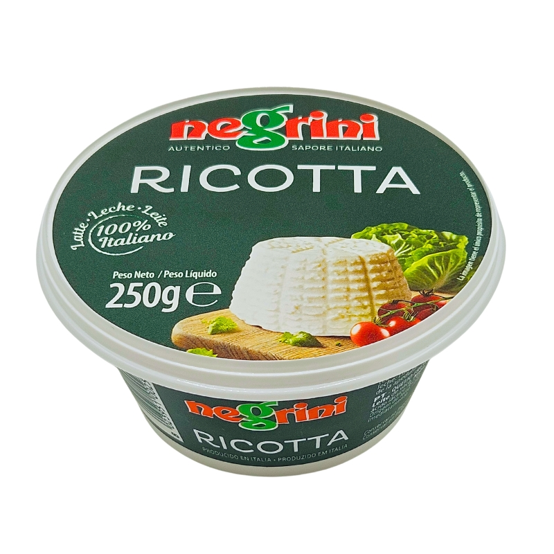 Negrini queso ricotta bandeja 250 g