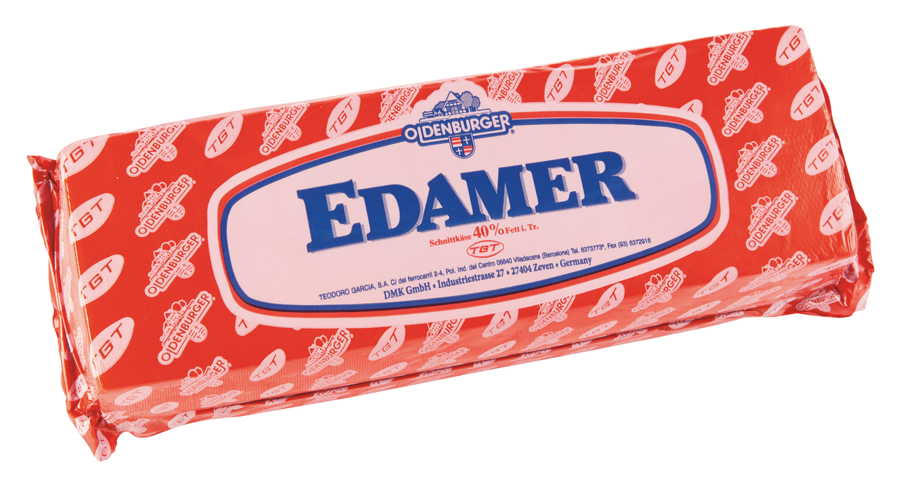 Oldenburger queso edam barra