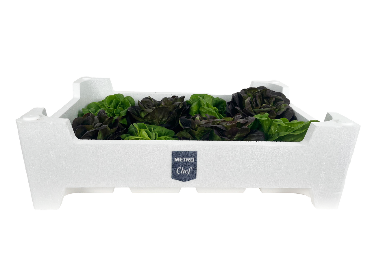 METRO Chef Lechuga trocadero caja 8ud