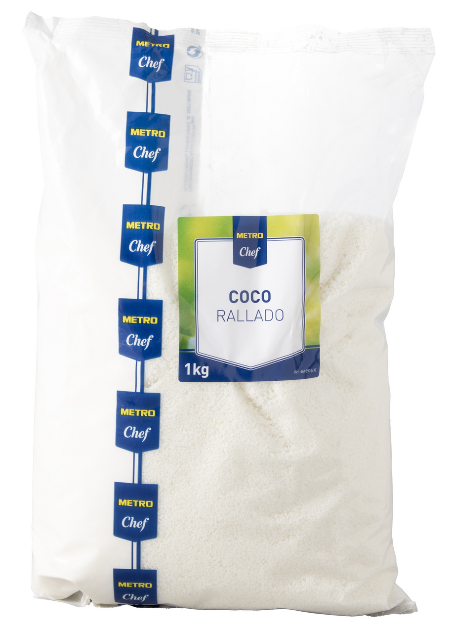 METRO Chef Coco rallado bolsa 1 kg