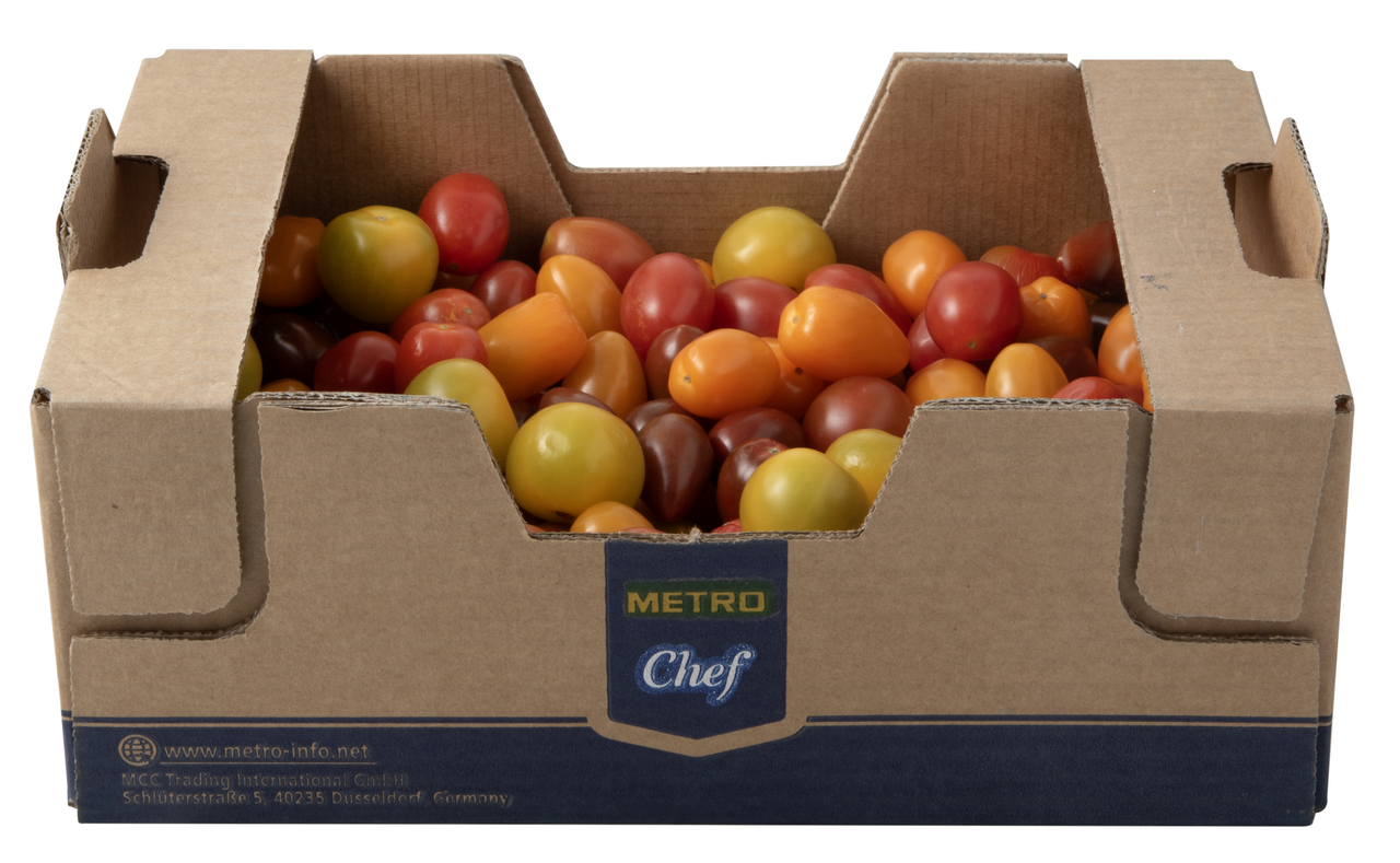 METRO Chef Tomate cherry 5 sabores caja 2,5Kg