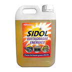 SIDOL limpiador desengrasante 4,850 l
