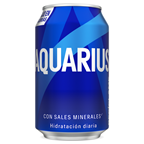 AQUARIUS limón 33 cl retráctil de 24 latas