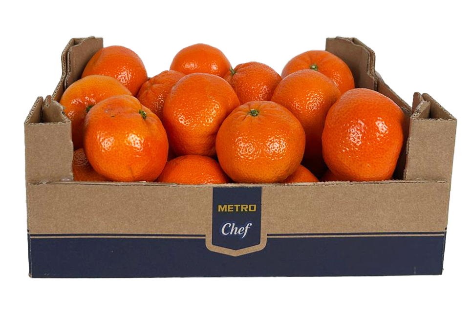 METRO Chef Mandarina de mesa primera categoría caja 2,5kg