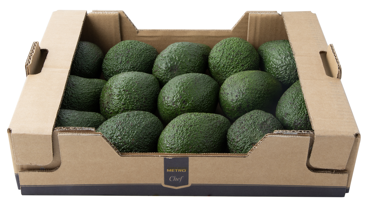 METRO Chef Aguacate HASS calibre 16 categoría I caja 4kg